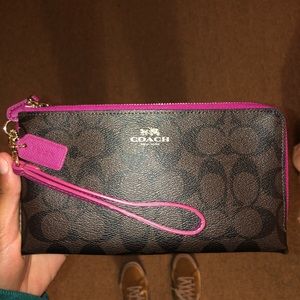Authentic Coach Wallet